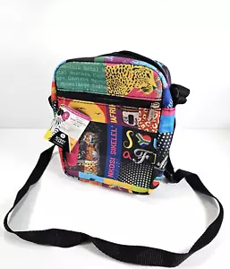 Bobby Yarn 2 Zip Sling Bag & Pocket Hand Made in Africa Sustainable Fashion - Bild 1 von 8