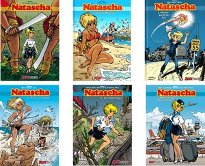 Natascha - Gesamtausgabe 1-6 (Salleck, Comic) - Picture 1 of 1