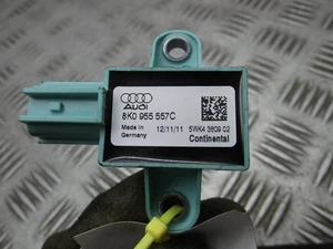Audi A4 Left Passenger Nearside Front Crash Sensor Mk4 B8 2008-2015M - Picture 1 of 5