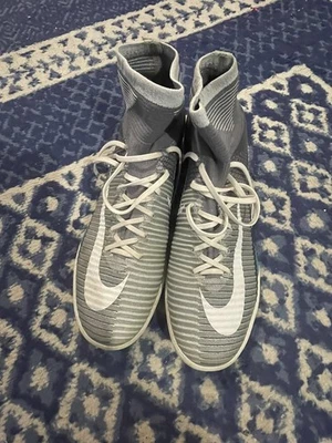 NIKE MERCURIALX PROXIMO II DF IC ACC GREY PLATINUM LIMITED EDITN 831976-010 12.5 - Image 1 of 4