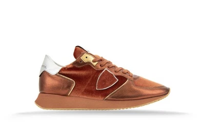 PHILIPPE MODEL Velour TZLD EV14 Sneakers S5.SC3378 - Immagine 1 di 4