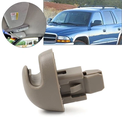 Clip de retención de parasol para Dodge Dakota Durango Ram 2000-2003 5GE11TL2AA Foto 1 de 4