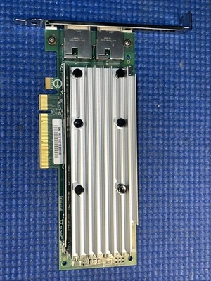 Dell 2J3X7 QLogic FastLinQ QL41162 Dual Port 10GbE Converged Network Adapter - Image 1 of 4