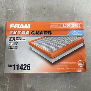 Marco de filtro de aire protector adicional CA11426 2X protección del motor 12 k millas - Imagen 1 de 2