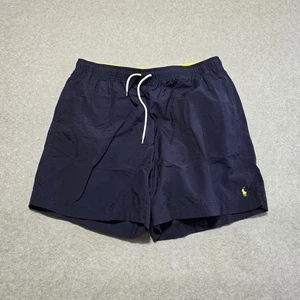Vintage Polo Sport Ralph Lauren Badehose Herren 2XL Navy Blau - Bild 1 von 11