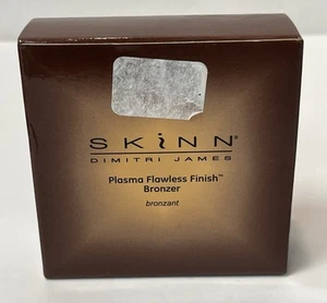 SKINN Dimitri James Plasma Flawless Finish Bronzer 0.5oz NIB Free Shipping - Picture 1 of 4
