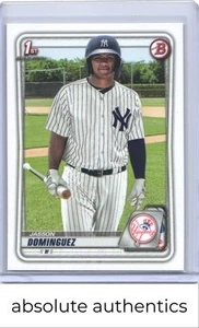 2020 Bowman Jasson Dominguez Prospects - Picture 1 of 2