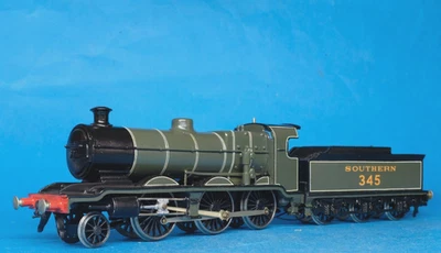 Kit built Southern Railway SR ex LB&SC K Class 2-6-0 345 locomotive OO gauge - Image 1 of 4