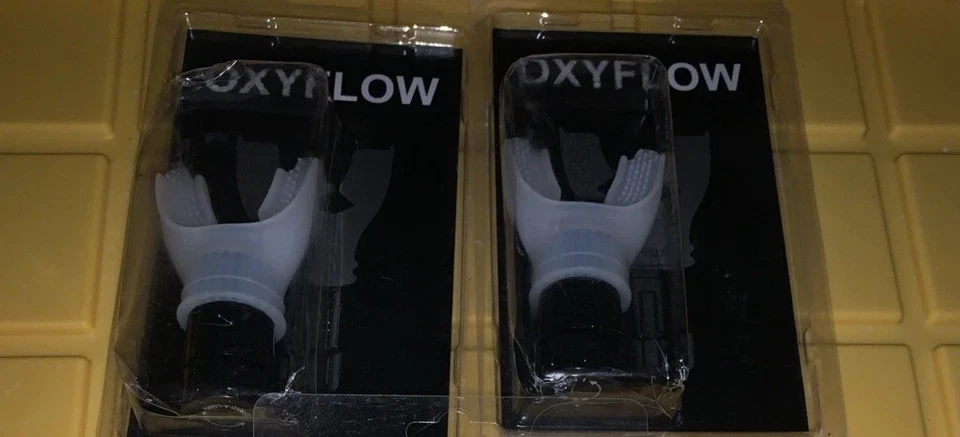 2x Oxyflow Lung Breathing Trainers Portable Breathing Fitness - Image 1 of 1