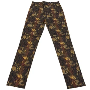 NEU AG The Sophia PLRBR Ankle Snakeskin Print Jeans Damen Hose, Größe 29R - Bild 1 von 12