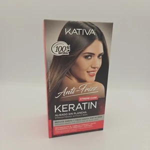 Kativa Kat Keratin Alis Xtreme Care Anti-Frizz Behandlung - Salonqualität - Bild 1 von 5