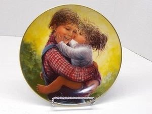 Vintage 1984 Sue Etem "Love In Your Heart" Limited Ed. Sammelteller #6363 - Bild 1 von 9