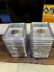 Set Of 24 ICG Certified MS 67 State Quarters 1999-2001 - Picture 1 of 13