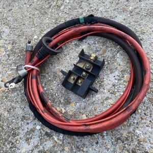 E36 Battery Cable Battery In Boot - Picture 1 of 6