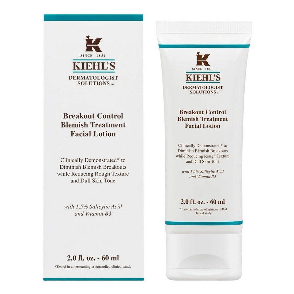 Kiehl’s Breakout Control Blemish Treatment Facial Lotion - Image 1 of 1