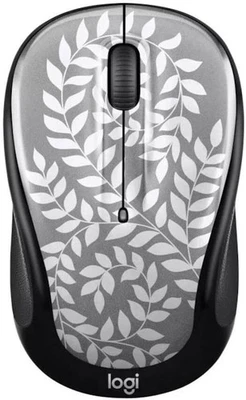 Logitech M317C Color Collection Wireless Mouse - Himalayan Fern - Image 1 of 3