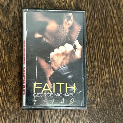 GEORGE MICHAEL Cassette - FAITH Cassette Tape - tested - Image 1 of 3