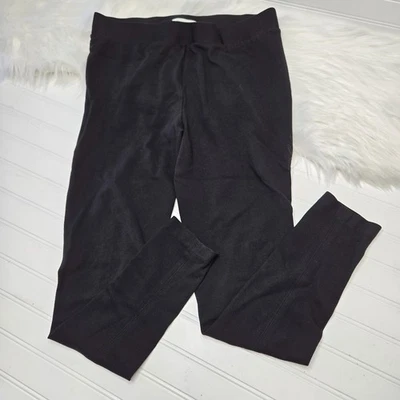 Леггинсы женские Two By Vince Camuto размер S маленькие черные без застежек узкие эластичные на лодыжке - Изображение 1 из 4