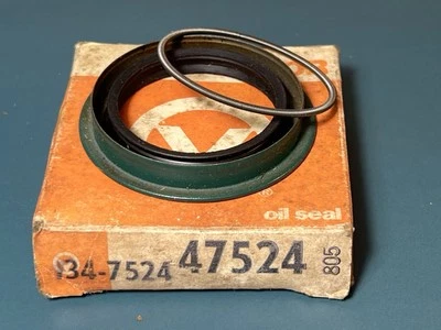 Уплотнение вспомогательного вала двигателя Victor 47524 для различных Ford Merkur Mercury Mazda - Изображение 1 из 3