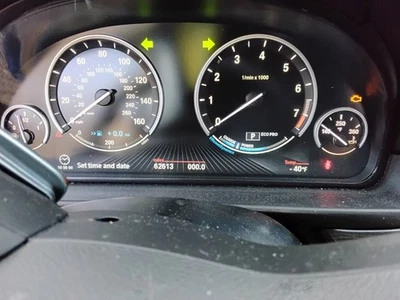 550i 2014 equipo original velocímetro calibre clúster 62 k millas BMW Foto 1 de 4