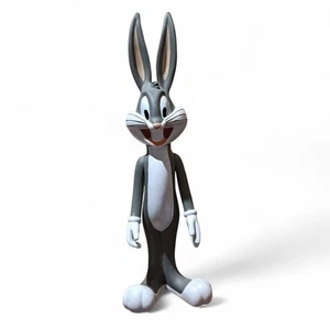 Looney Tunes Bugs Bunny Posable 11" PVC Figure  1995 Warner Brothers Figure Toy - Picture 1 of 15