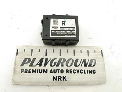 Módulo de controle de direção 08-13 Infiniti G37 Coupe ECM 28500 JK00B - Imagem 1 de 4