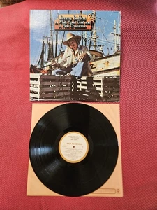 JIMMY BUFFETT "A WHITE SPORT COAT AND A PINK CRUSTACEAN" DSX 50150, MCA VG/EX - Picture 1 of 3