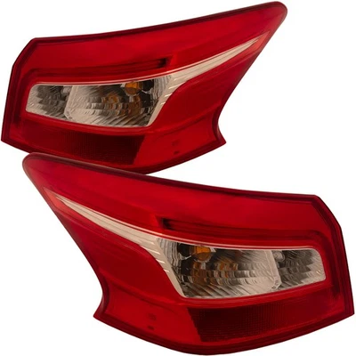 Juego de luces traseras exteriores para Nissan Sentra 16-19 CAPA luces traseras Foto 1 de 4