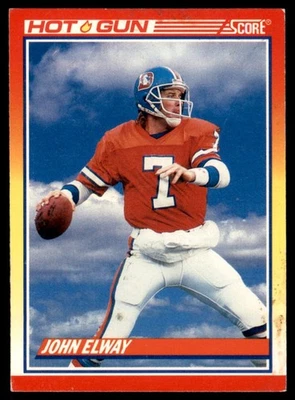 1990 Score - John Elway #564 - Image 1 of 2