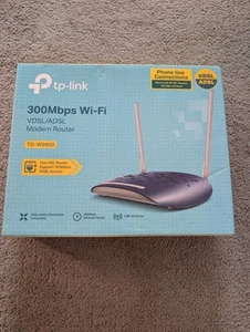 TP-Link TD-W9960 300Mbps Wireless N Vdsl/Adsl - Bild 1 von 3