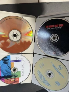 20 CDs Blues, Soul, Oldies Ray Charles, BB King, Barry Manilow - With Case - Imagen 1 de 6