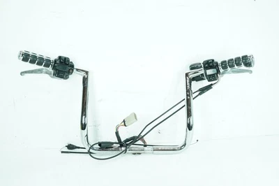 07 Harley Touring Electra Glide Classic Handlebars Left Right Switches Controls - Image 1 of 4