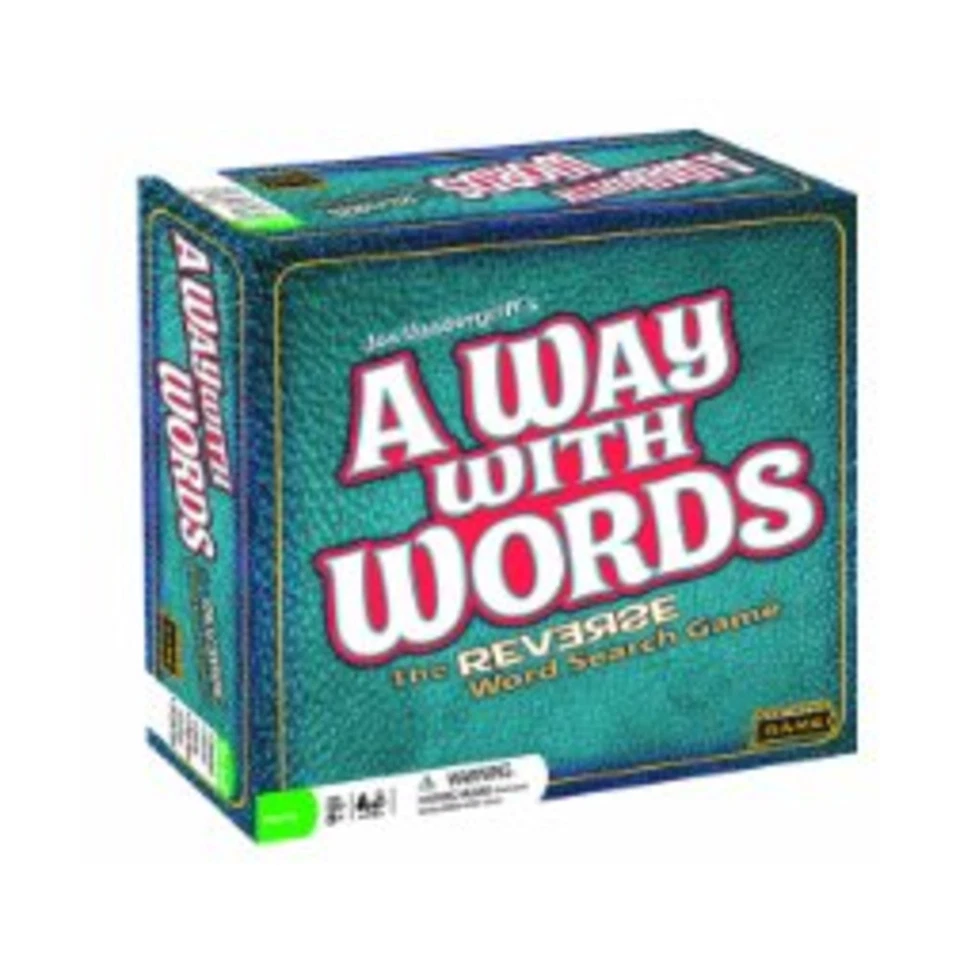 Try Try a Game Boardgame Way with Words, A Box Fair/NM - Image 1 of 1