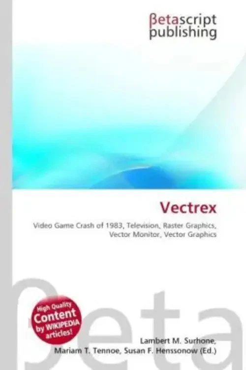Vectrex Lambert M. Surhone (u. a.) Taschenbuch Englisch Betascript Publishing - Bild 1 von 1