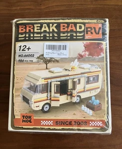 Breaking Bad RV Set 66002 Tok Moc 986 pc Neu Versiegelt Pls Lesen - Bild 1 von 7