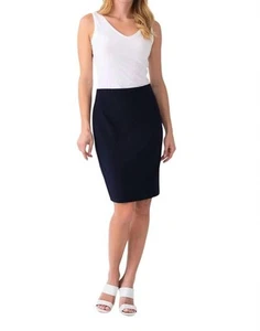 Joseph Ribkoff silky knit pencil skirt size 10 - Picture 1 of 3