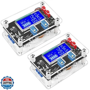 DROK Adjustable Voltage Regulator, DC Buck Boost Converter 6-30V to 0.5-30V 4 - Picture 1 of 5