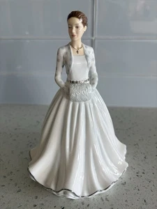 Royal Doulton Songs Of Christmas Figurine The First Noël HN5757 Signed - Bild 1 von 16