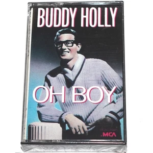 Buddy Holly - Oh Boy (Cassette Tape 1987) Rock N Roll 1950s 50s NEW SEALED - Picture 1 of 4