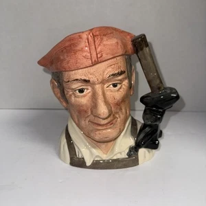 Royal Doulton #D6571 Williamsburg Blacksmith 7 1/2" high Toby - Picture 1 of 5
