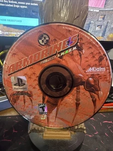 Armorines: Progetto S.W.A.R.M. (Sony PlayStation 1 2000) PS1 / solo disco / testato - Foto 1 di 2