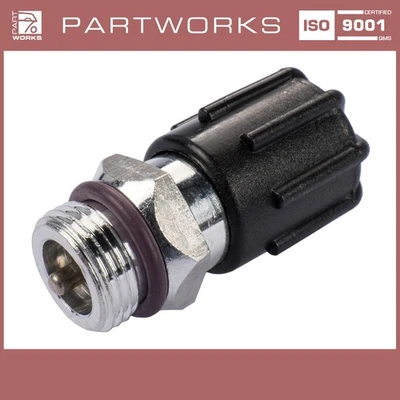 Valve Air Conditioning Circuit for Porsche 964 993 996 997 986 Black 99657346500 - Image 1 of 4