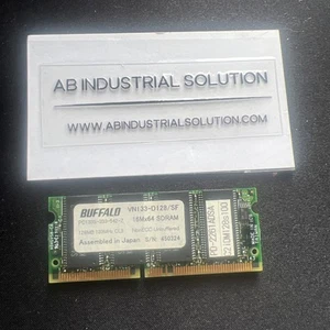 FANUC MEMORY MODULE SDRAM 128MB. Free Shipping - Picture 1 of 9