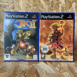 JAKS 2 & JAKS 3 PlayStation 2 (PS2) Game Bundle With Manuals Included - Picture 1 of 9