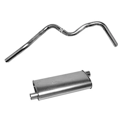 For Chevy K1500 1988-1993 Walker BNDL-300963 Exhaust Muffler & Tailpipe Kit Foto 1 de 4
