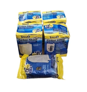 17 filtros de carbono Tetra grandes genuinos para Whisper EX30/EX45/EX70 NIOB - Imagen 1 de 3