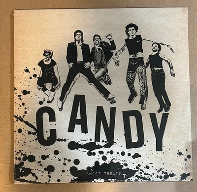 LP:   CANDY - Sweet Treats   NY 80s PUNK POWER POP - Image 1 of 2