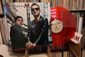 Depeche Mode –Secret Gig, Alte Kongresshalle, Munich, Germany, RED Vinyl M-😉263 - Imagen 1 de 2