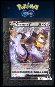 Pokemon Karte Melmetal V 047/078 EB10.5 Pokemon Go Pogo 2 - Bild 1 von 3