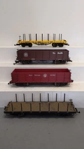 Bachmann G Scale Assorted Freight Cars [4] - Picture 1 of 4